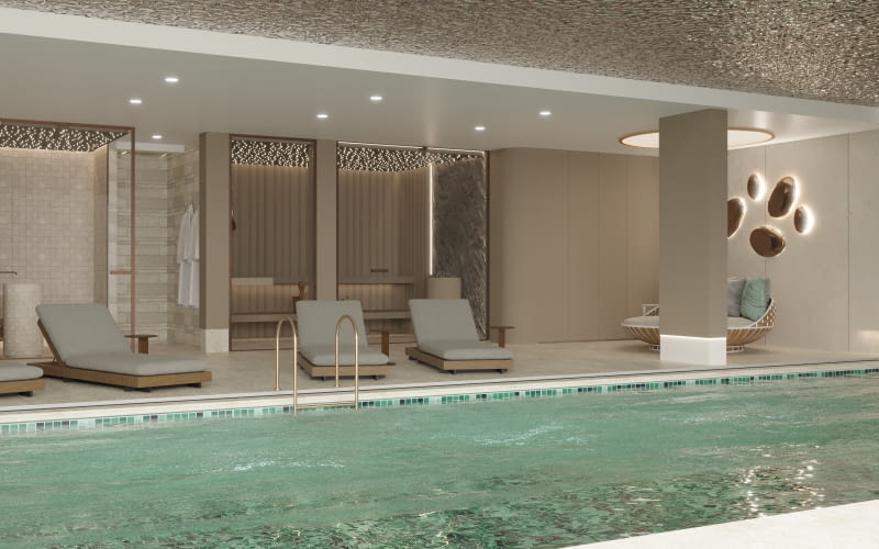 Domowe SPA czy strefy wellness stają się coraz popularniejsze, co wynika z intensywnego stylu życia