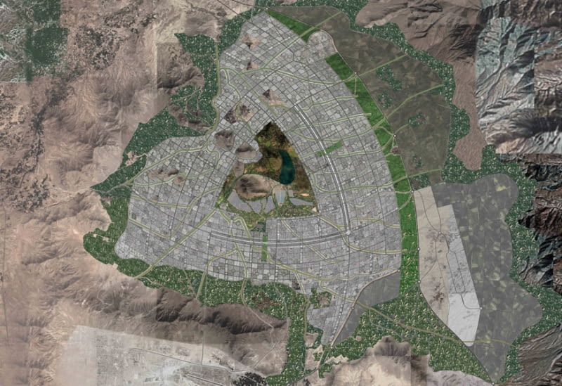 Miasto Dehsabz - Nowe oblicze Kabulu urbanistyka, architecture studio, kabul, afganistan