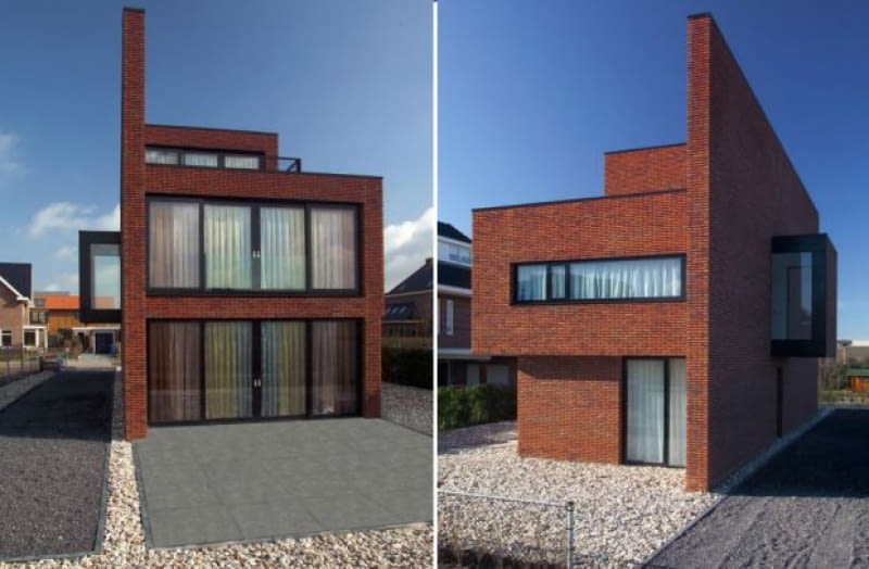 Brick Wall House Brick Wall House