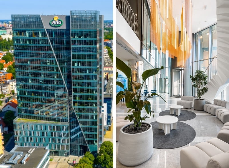 Biurowiec Neptun w Gdańsku przeszedł metmorfozę