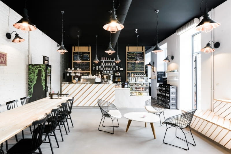Kawiarnia Szwalnia Smaków w Łodzi Restauracja Szwalnia Smaków w Łodzi