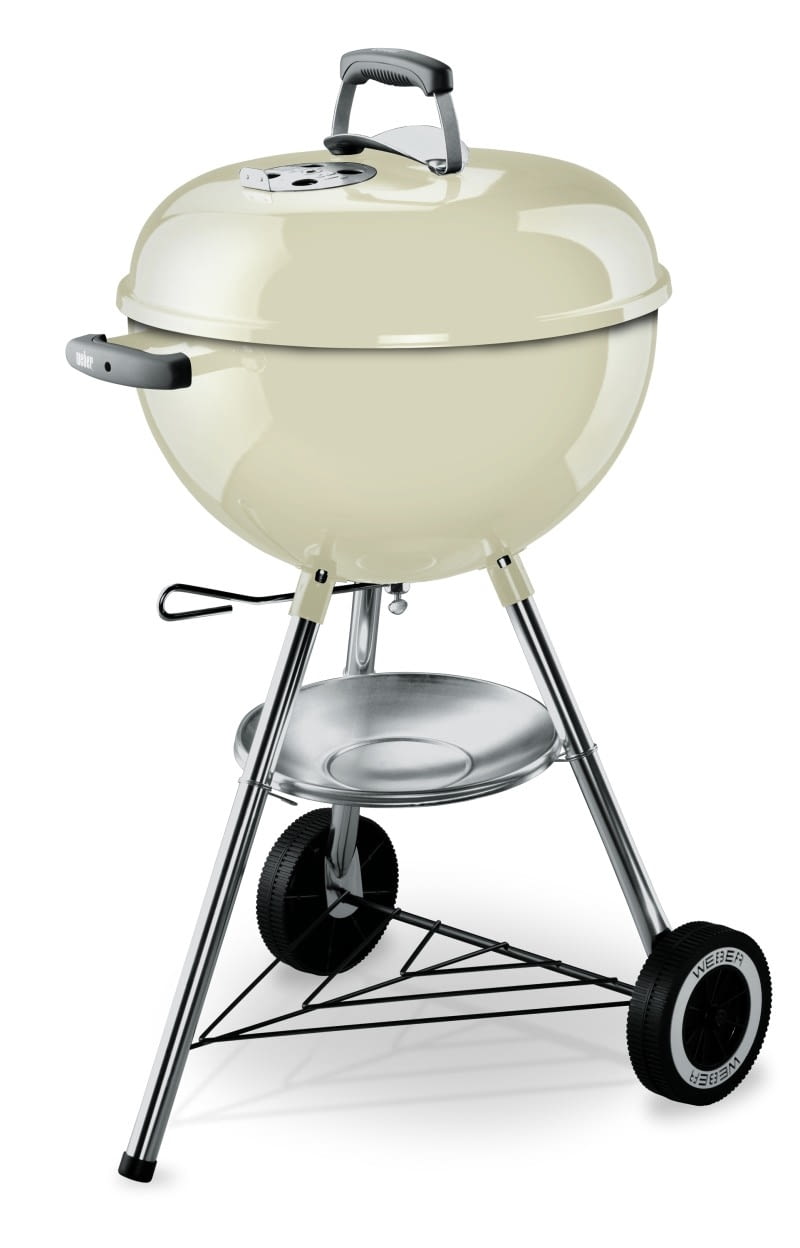 Grill WEBER One-Touch Original kremowy, 47 cm 1241004B 2010 Weber One-Touch Original Black 47 cm Charcoal Grill Black EU Product