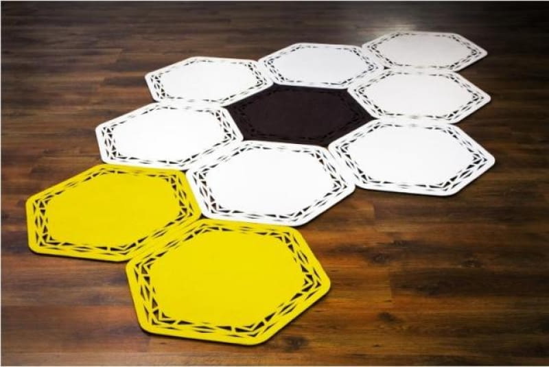 Dywan SYSTEM 2D dywan, mohodesign