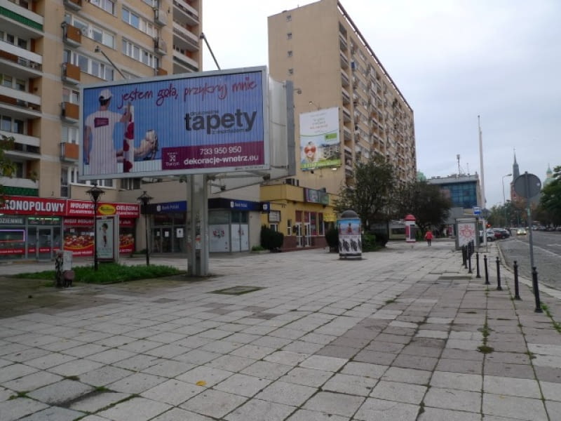 Nie tylko przestrzeń wymaga rewitalizacji w Alei Wojska Polskiego, fot. anna cymer Nie tylko przestrzeń wymaga rewitalizacji w Alei Wojska Polskiego, fot. anna cymer