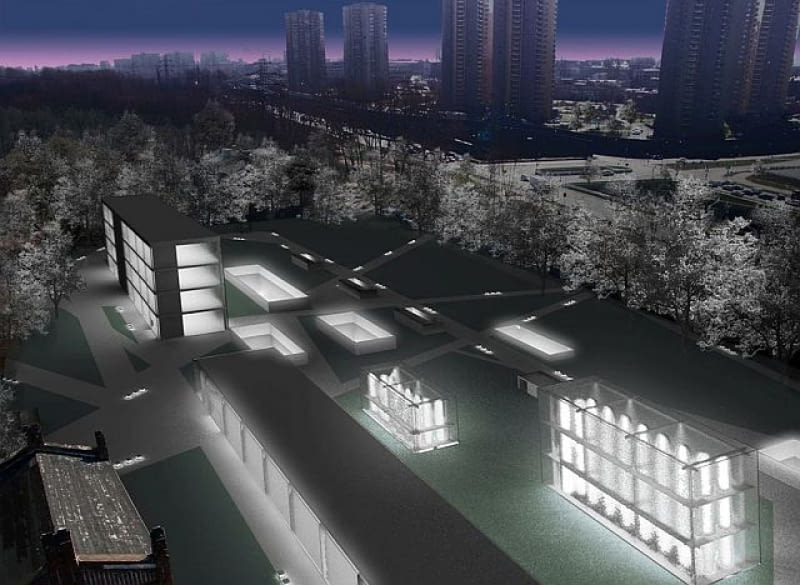 Nowa siedziba Muzeum Śląskiego w Katowicach, proj. Riegler Riewe Architekten z Grazu Nowa siedziba Muzeum Śląskiego w Katowicach, proj. Riegler Riewe Architekten z Grazu