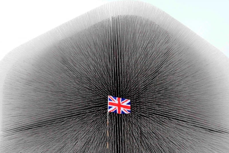 Pawilon Wielkiej Brytanii na Expo 2010, proj Heatherwick Studio Pawilon Wielkiej Brytanii na Expo 2010