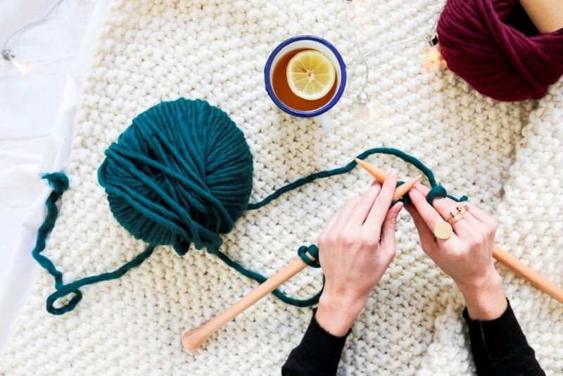 Rzeczy zrobione przy pomocy zestawu We Are Knitters Rzeczy zrobione przy pomocy zestawu We Are Knitters
