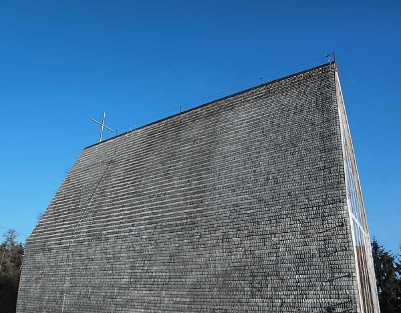 Kościół Votum Aleksa w Tarnowie projektu pracowni Beton (Marta i Lech Rowińscy) kościół, beton