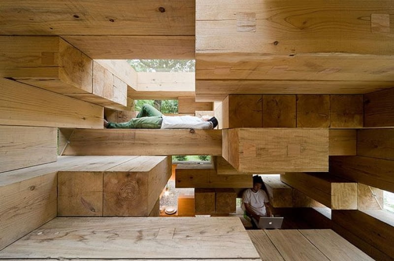Final Wood House Final Wood House