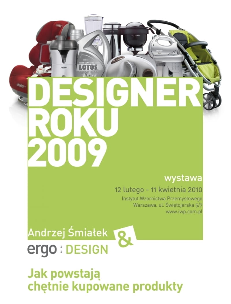 Designer Roku 2009 design, projektanci, designer roku