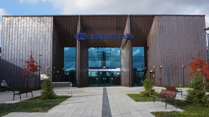 Dworzec Łódź Kaliska Dworzec Łódź Kaliska