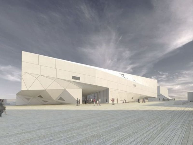 Muzeum Sztuki w Tel Awiwie, projekt: Preston Scott Cohen Inc Muzeum Sztuki w Tel Awiwie, projekt: Preston Scott Cohen Inc