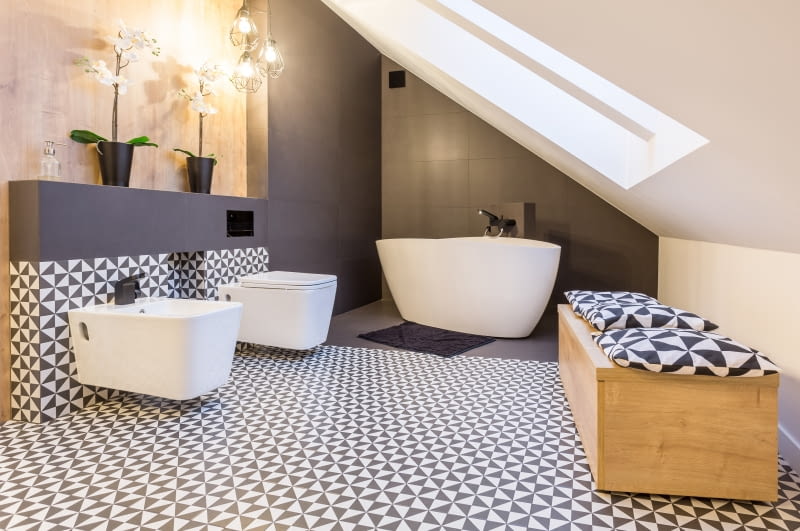 Mieszkanie ze skosami