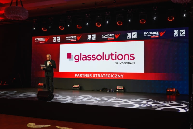 XVI Kongres Stolarki Polskiej POiD Glassolutions Partner Strategiczny