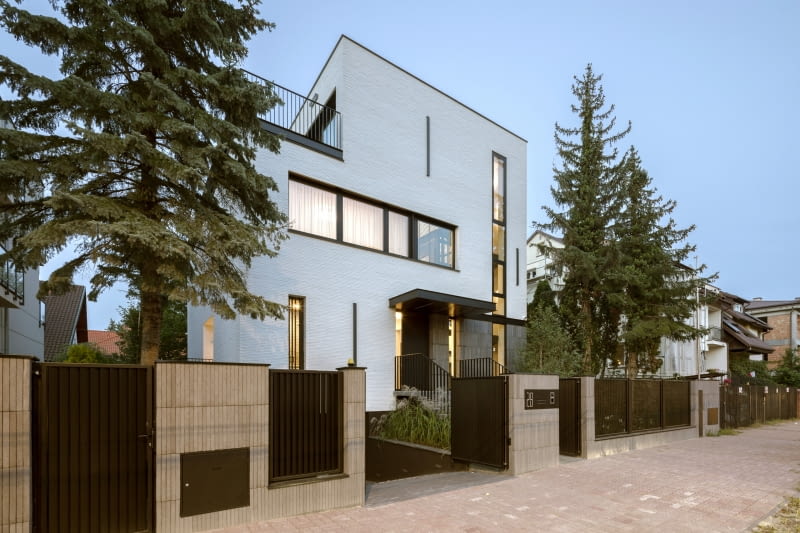 Dom Wertykalny. Proj. Exterio Architektura Dom Wertykalny. Proj. Exterio Architektura