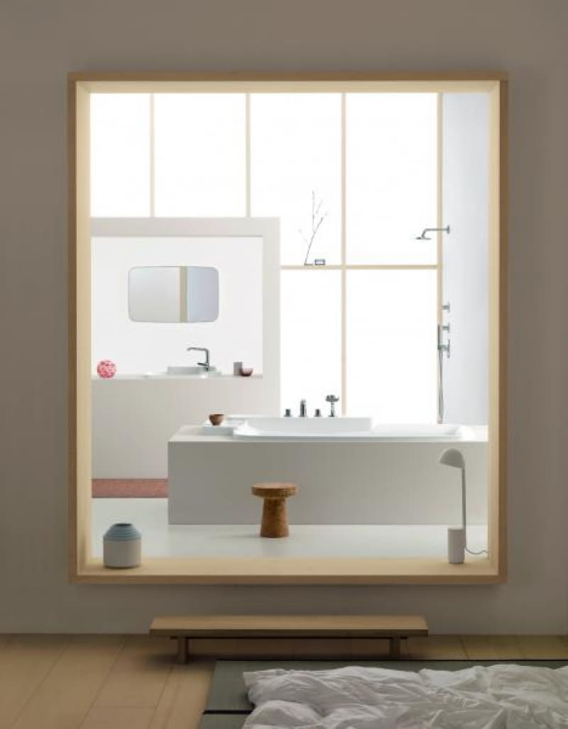 łazienka; projekt: Ronan i Erwan Bouroullec łazienka; projekt: Ronan i Erwan Bouroullec