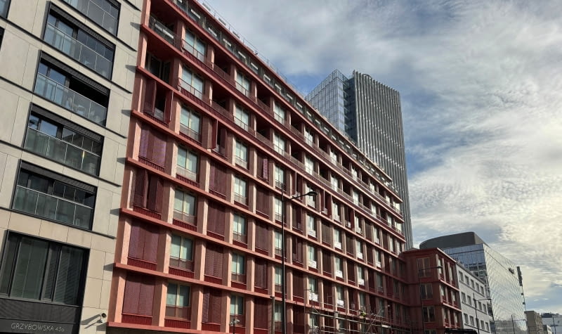 Żelazna 54 w Warszawie Żelazna 54 w Warszawie