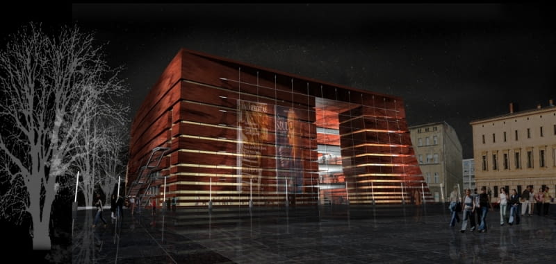 Narodowe Forum Muzyki we Wrocławiu, proj. APA Kuryłowicz & Associates Narodowe Forum Muzyki we Wrocławiu, proj. APA Kuryłowicz & Associates
