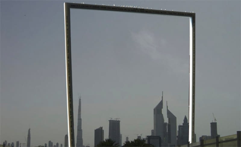 Fernando Donis - Dubai Frame, Rama Dunaju dubaj, konkurs