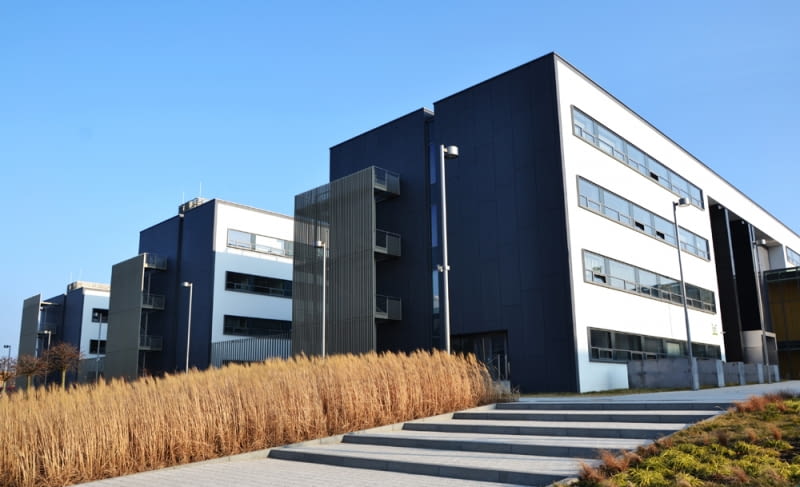 Budynek Wydziału Chemii Uniwersytetu Gdańskiego Budynek Wydziału Chemii Uniwersytetu Gdańskiego