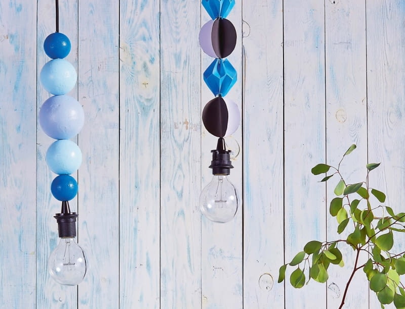 Lampa DIY Lampa DIY