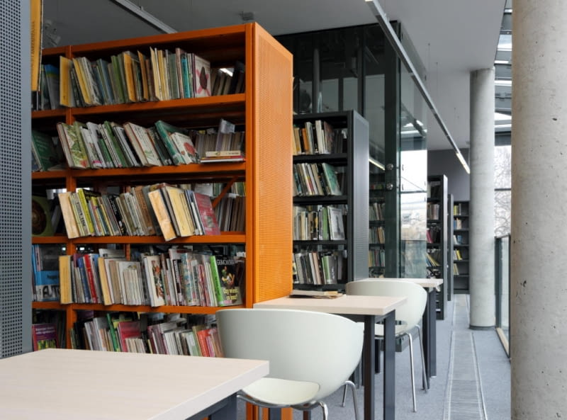 Nowa biblioteka w Opolu Nowa biblioteka w Opolu