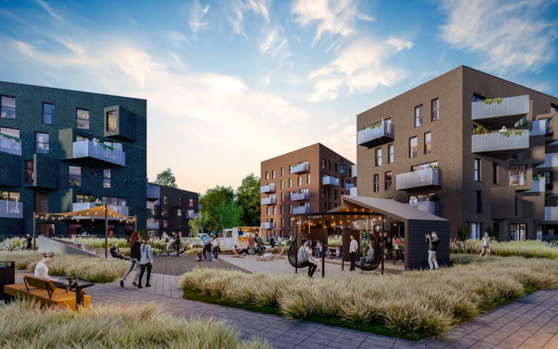 Osiedle Hierowskiego w Katowicach Osiedle Hierowskiego w Katowicach