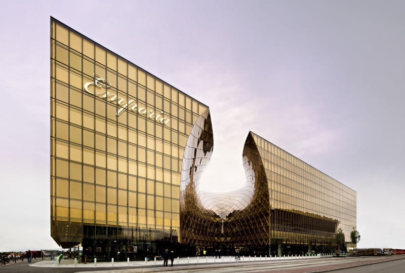 Centrum handlowe Emporia w szwedzkim Malmö Centrum handlowe Emporia w szwedzkim Malmö