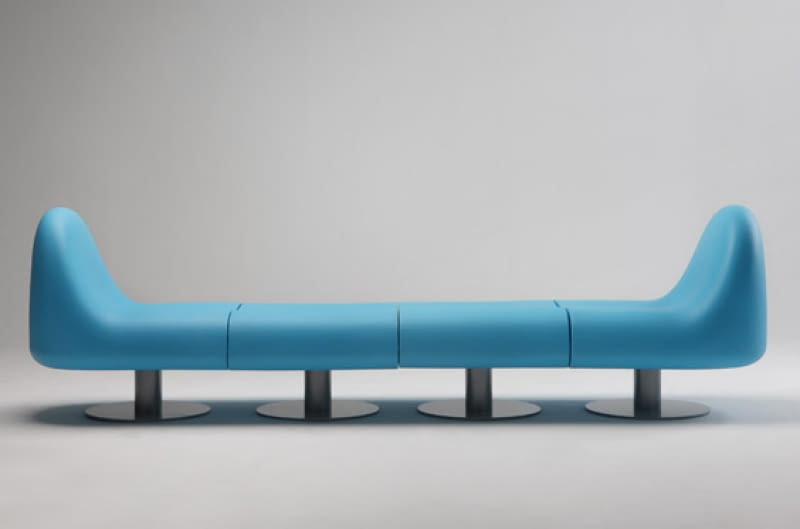 sofa, Karim Rashid sofa, Karim Rashid