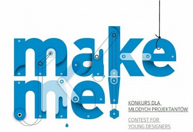 Konkurs "make me!" make me!, konkurs, Łódź Design