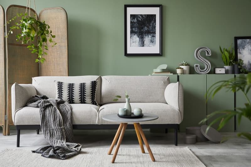 Mieszkanie urządzone niewielkim kosztem