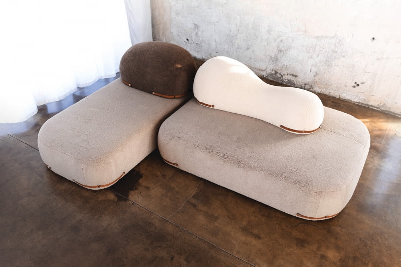 Delicious Concept, sofa modułowa SEEX, proj. Andrzej Burawski Delicious Concept, sofa modułowa SEEX, proj. Andrzej Burawski