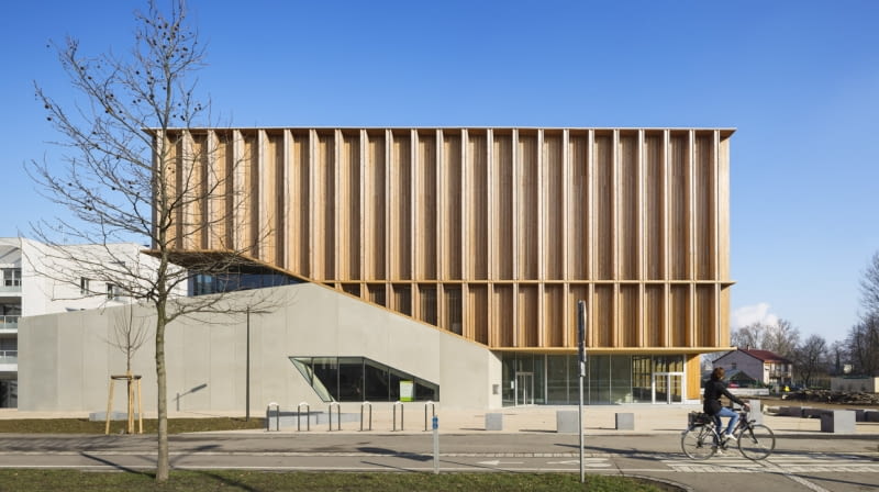 Nowa sala sportowa w Strasburgu Nowa sala sportowa w Strasburgu