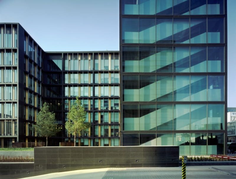 Biurowiec Topaz w Warszawie architektura, biurowce, biurowiec, warszawa