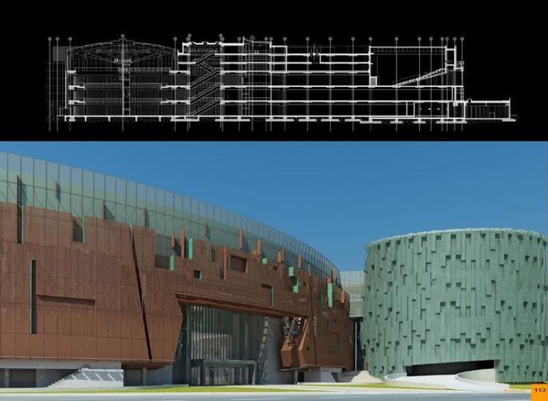 Cuprum Arena w Lubinie śląsk, centrum handlowe, lubin, polska, studio ads, cuprum arena
