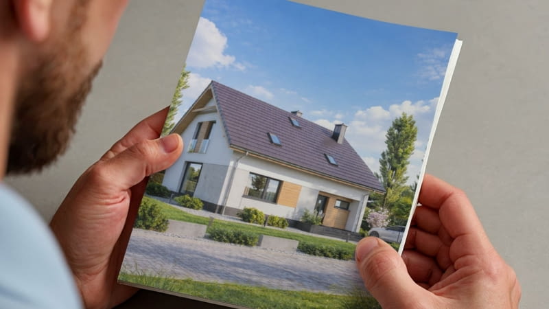 Co naprawdę kupujesz w teczce z projektem domu? Standardy w dokumentacji