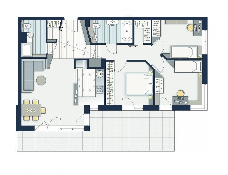 Plan mieszkania Plan mieszkania