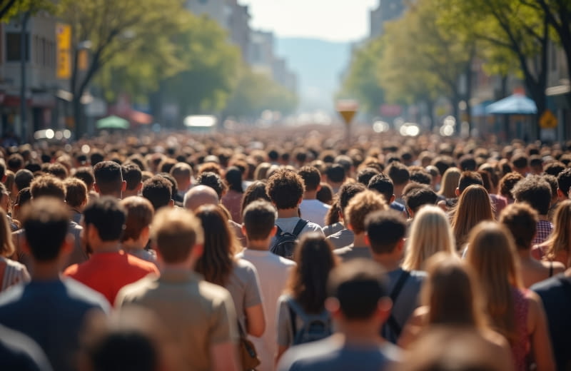 Połowa populacji na świecie mieszka w miastach Połowa populacji na świecie mieszka w miastach
