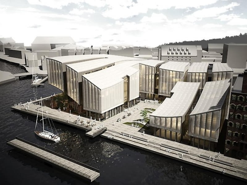 Muzeum Bursztynu w Gdańsku, projekt dyplomowy Muzeum Bursztynu w Gdańsku, projekt dyplomowy