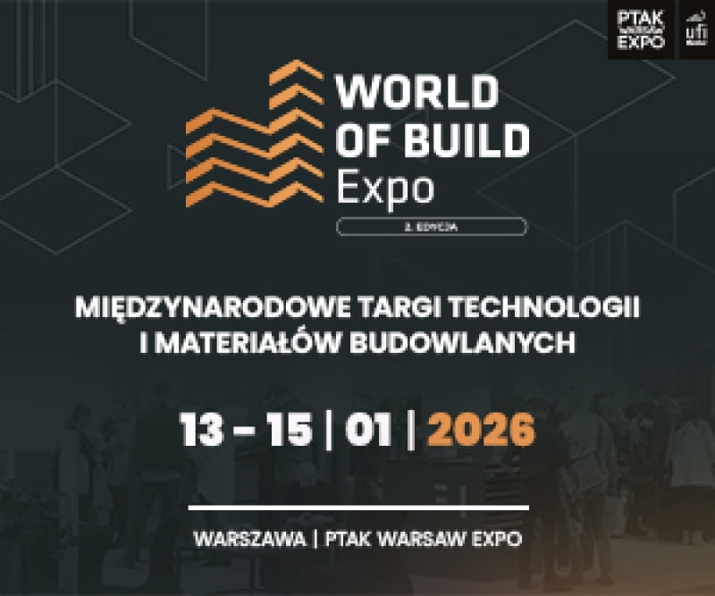 World of BUILD Expo 2026 – miejsce, w którym przyszłość budownictwa staje się realna
