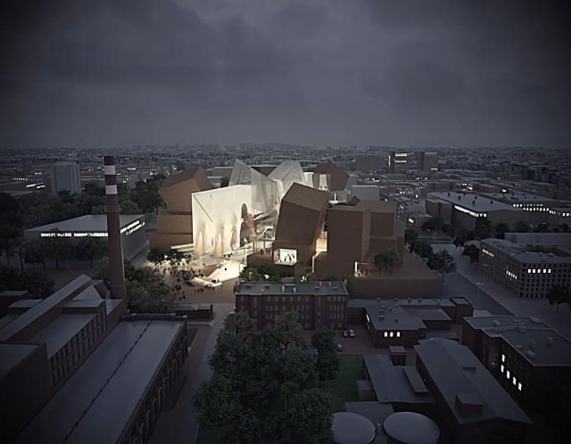 Centrum Kongresowe, które zaprojektował Frank Gehry dla Łodzi podsumowanie, bryła