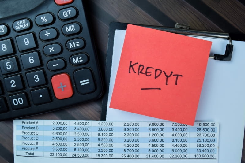 Drogi kredyt niskooprocentowany