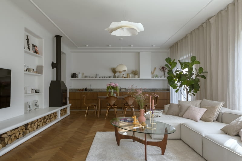 Dom z zaobleniami – projekt pracowni Five Cell