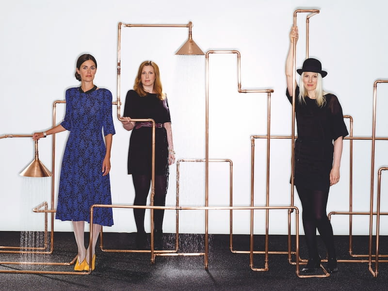 Sofia Lagerkvist, Charlotte von der Lancken, Anna Lindgren Axor / Alexander Schneider