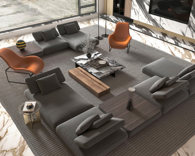 Sofa modułowa - funkcjonalność i styl Sofa modułowa - funkcjonalność i styl