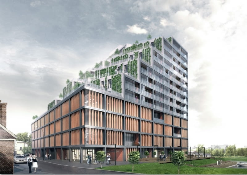 Apartamentowiec Nordic Haven w Bydgoszczy Apartamentowiec Nordic Haven w Bydgoszczy