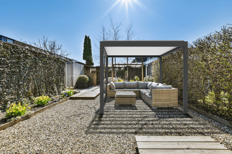 Pergola ogrodowa