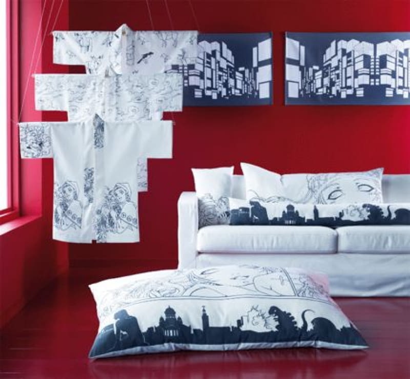 tkanina; projekt: Asa Ekstrom dla Ikea tkanina; projekt: Asa Ekstrom dla Ikea