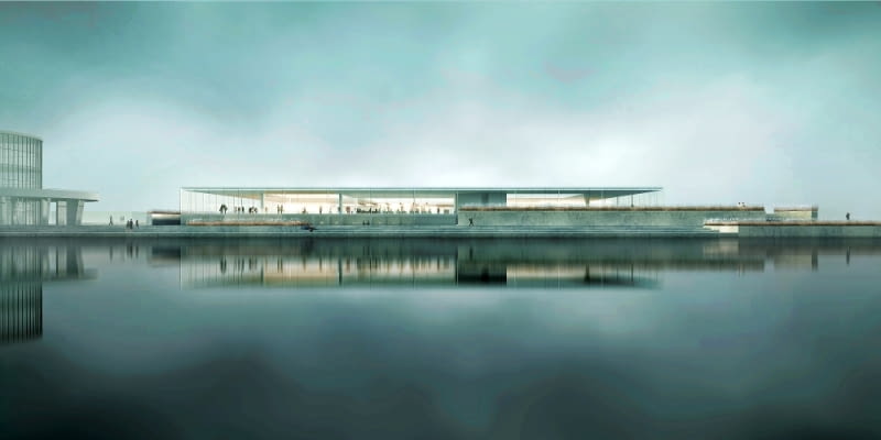 Projekt Oceanarium w Gdyni. Dyplom roku SARP 2015. Projekt Oceanarium w Gdyni. Dyplom roku SARP 2015.