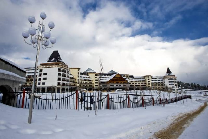 Czterogwiazdkowy hotel Gołębiewski w Karpaczu, styczeń 2011 03.01.2011 KARPACZ , CZTEROGWIAZDKOWY HOTEL GOLEBIEWSKI , NAJWIEKSZY HOTEL W KARPACZU .